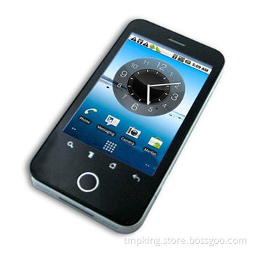 Smart Phone with 2.0-megapixel Dual Camera and Quad Band Network